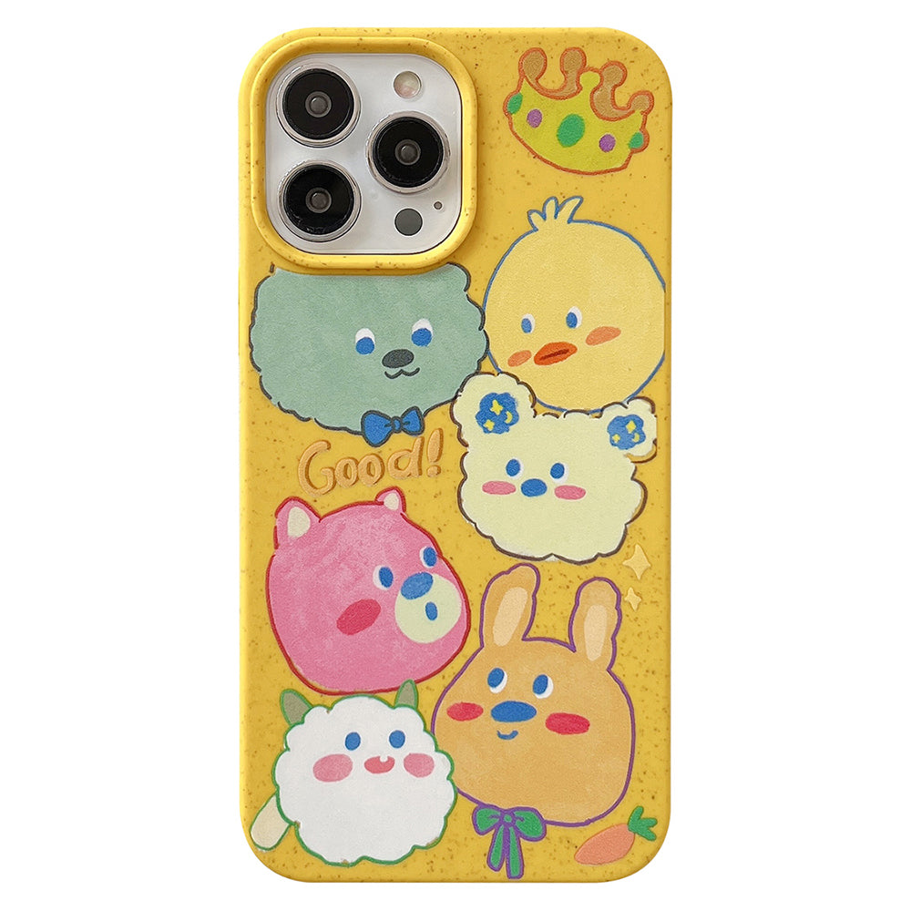 Telefonetui til iPhone 13 Pro Max 6,7 tommer Wheat Straw Nedbrydeligt Slim Cover Mønster Udskrivning Telefon Shell Telefonetui til iPhone 13 Pro Max 6,7 tommer Wheat Straw Nedbrydeligt Slim Cover Mønster Udskrivning Telefon Shell